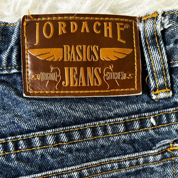 🔥SOLD🔥JORDACHE Vintage 80s High Rise Mom Jeans - Picture 4 of 9